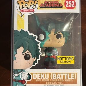 Battle Deku Hot Topic Exclusive Funko Pop